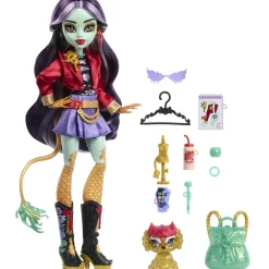 New Monster High - Muñeca Jinafire Long Muñecas