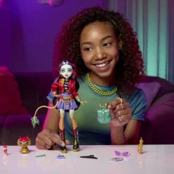 New Monster High - Muñeca Jinafire Long Muñecas