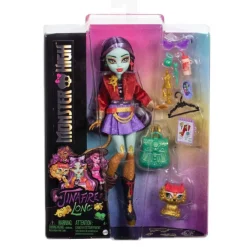New Monster High - Muñeca Jinafire Long Muñecas