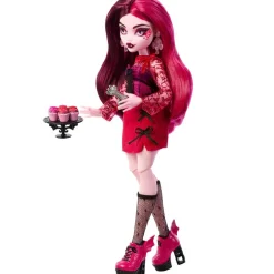 Discount Monster High - Muñeca Skulltimate Draculaura con armario y accesorios Muñecas