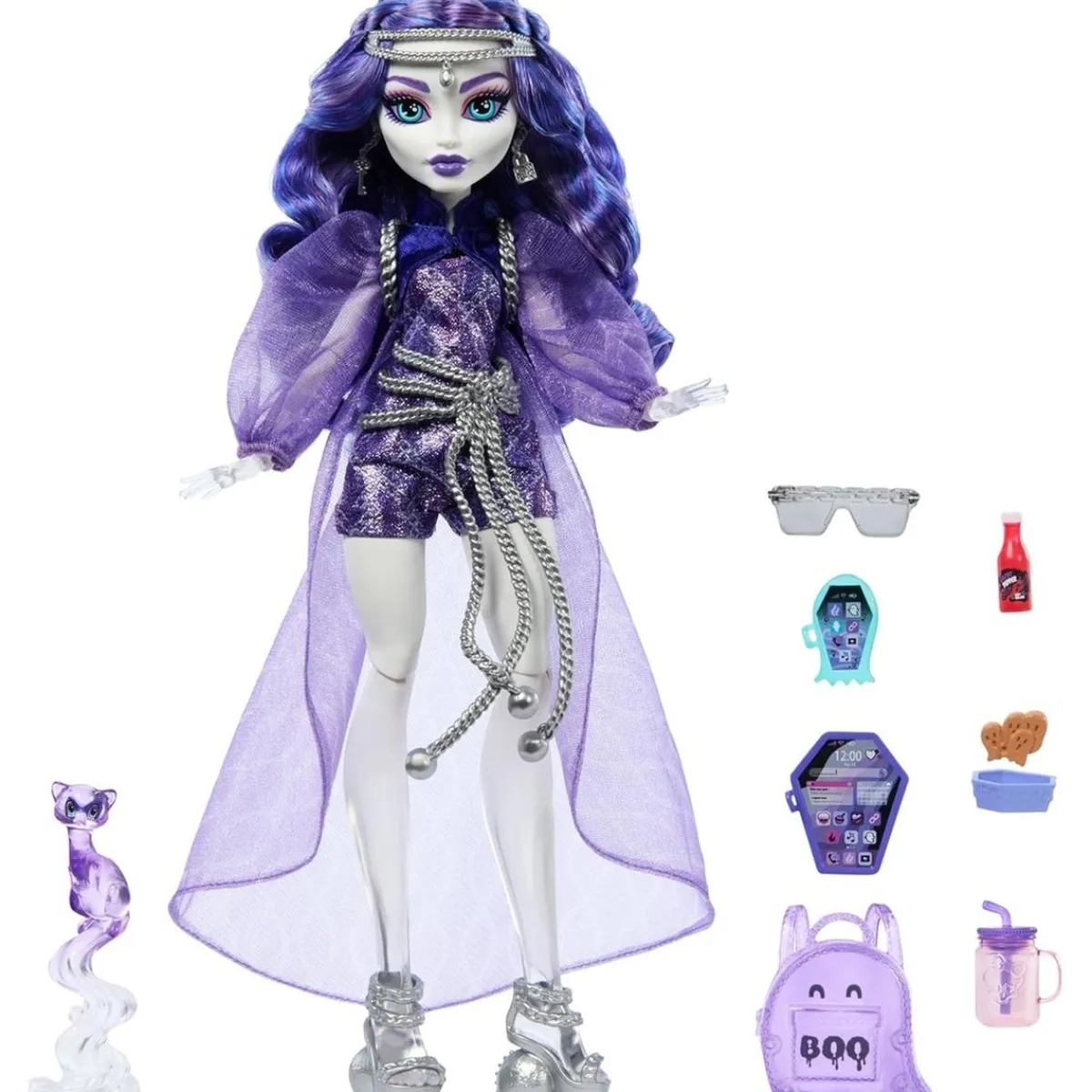 Best Monster High - Muñeca Spectra Vondergeist Muñecas