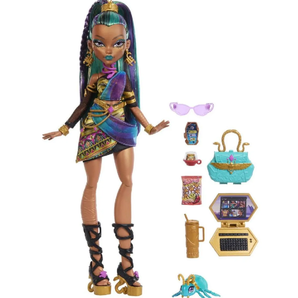- Nefera de Nile*MONSTER HIGH Discount