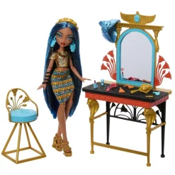 Outlet Monster High - Self-Scare Day - Muñeca Cleo De Nile Muñecas
