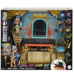 Outlet Monster High - Self-Scare Day - Muñeca Cleo De Nile Muñecas