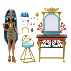 Outlet Monster High - Self-Scare Day - Muñeca Cleo De Nile Muñecas