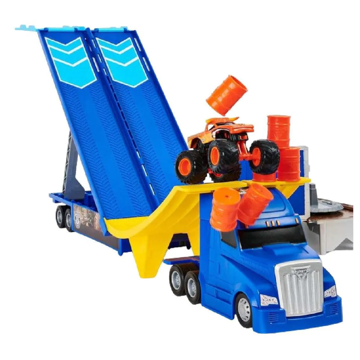 New Monster Jam - Camión 2 en 1 transformación Vehículos Y Circuitos