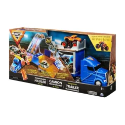 New Monster Jam - Camión 2 en 1 transformación Vehículos Y Circuitos