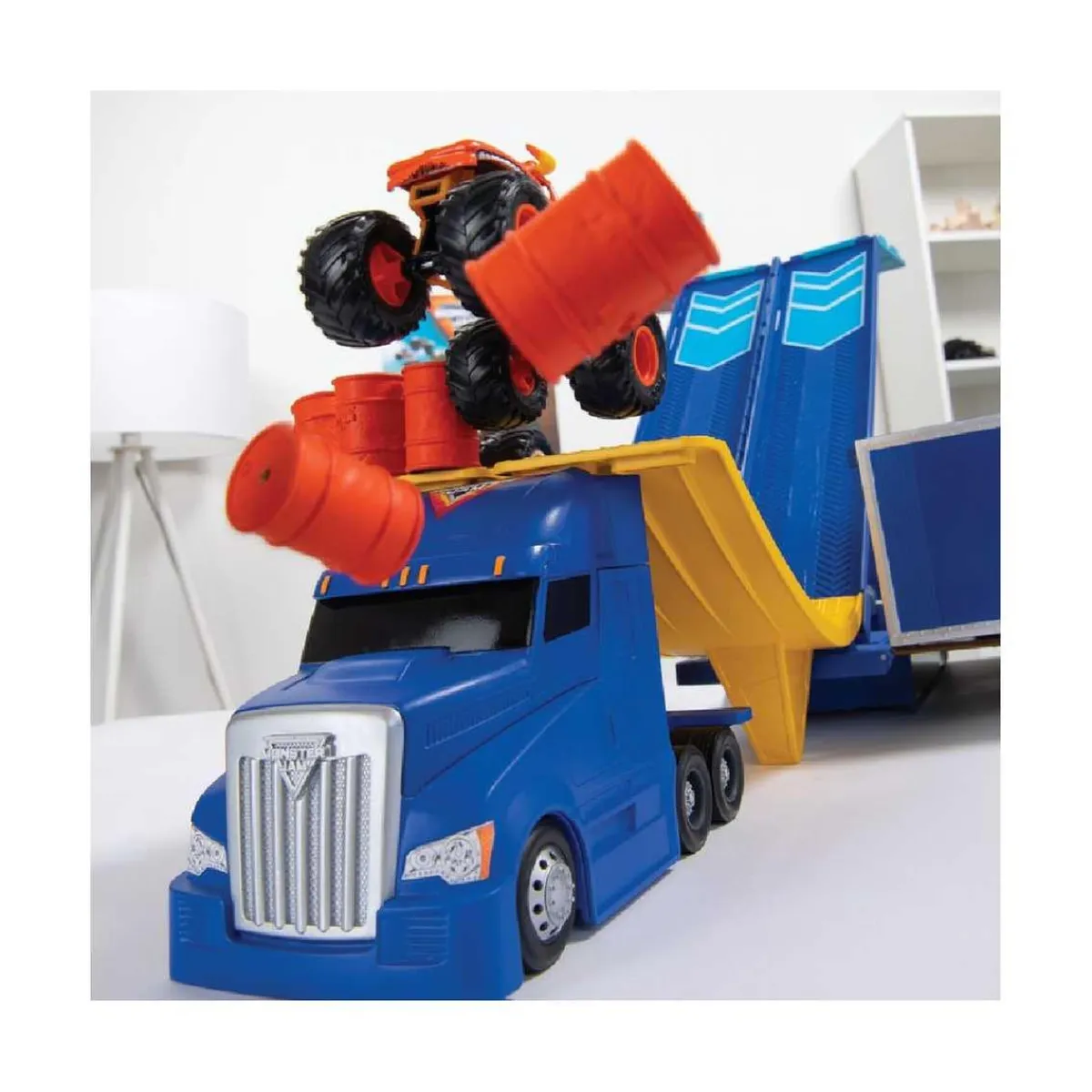 Clearance Monster Jam - Camión transformable Vehículos Y Circuitos