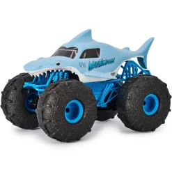 New Monster Jam - Megalodon Anfibio RC Vehículos Y Circuitos