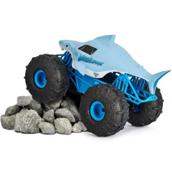 New Monster Jam - Megalodon Anfibio RC Vehículos Y Circuitos