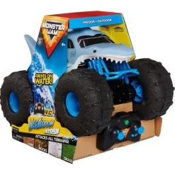 New Monster Jam - Megalodon Anfibio RC Vehículos Y Circuitos