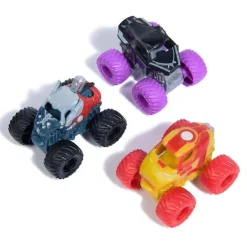 - Pack 3 Mini vehículos Marvel (varios modelos)*MONSTER JAM Online