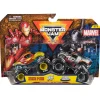 Discount - Pack 2 vehículos Marvel - Iron Man vs War Machine Vehículos Y Circuitos