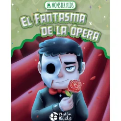 Clearance Monster Kids - El fantasma de la ópera Juguetes Educativos Y Libros
