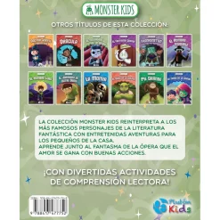 Clearance Monster Kids - El fantasma de la ópera Juguetes Educativos Y Libros