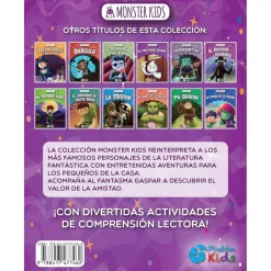 Hot Monster Kids - El fantasma Gaspar Juguetes Educativos Y Libros