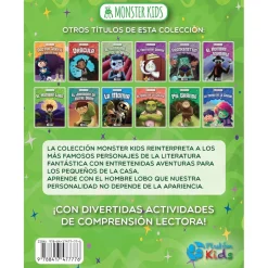 Monster Kids - El hombre lobo*SPIN MASTER New