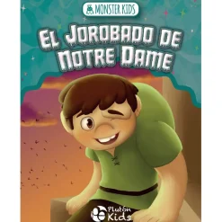 Best Monster Kids - El jorobado de Notre Dame Juguetes Educativos Y Libros