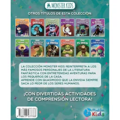 Best Monster Kids - El jorobado de Notre Dame Juguetes Educativos Y Libros