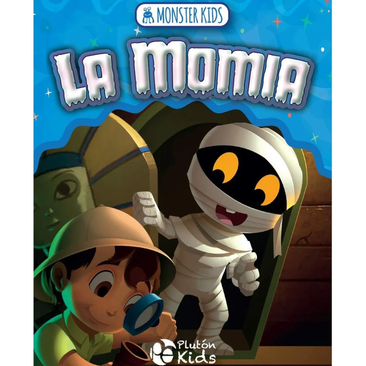 Monster Kids - La momia*SPIN MASTER New