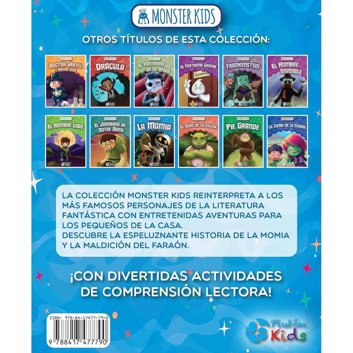 Monster Kids - La momia*SPIN MASTER New