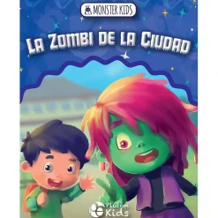 Monster Kids - La zombi de la ciudad*SPIN MASTER Clearance