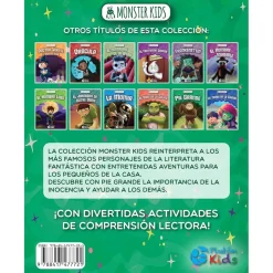 New Monster Kids - Pie grande Juguetes Educativos Y Libros