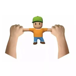 Monsterflex - Pack 3 Stumble Guys*BIZAK