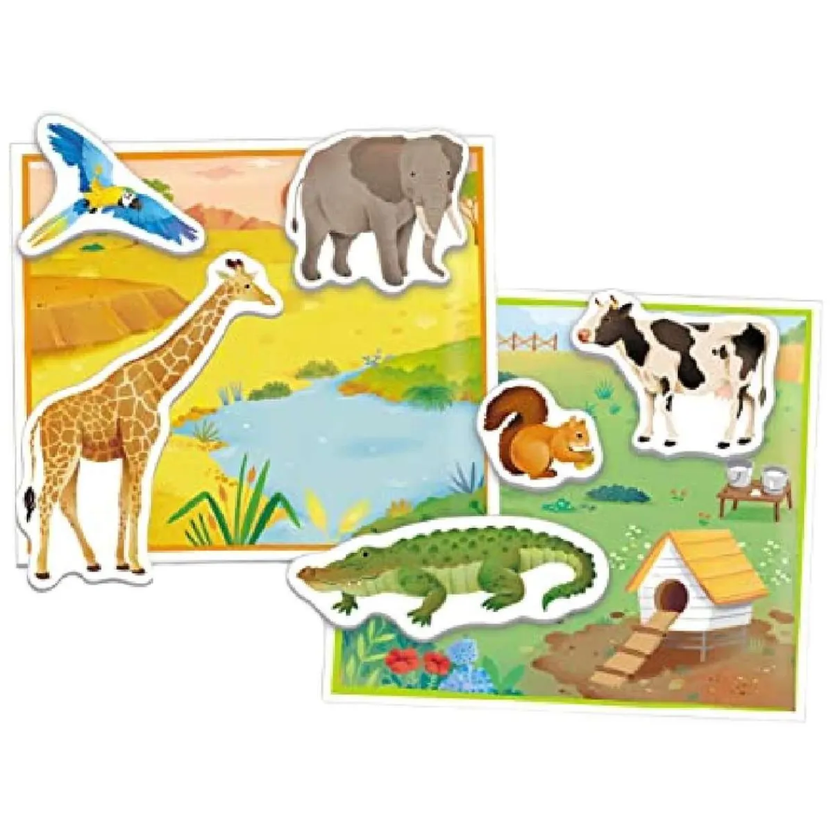 Montessori: Los animales*CLEMENTONI Outlet
