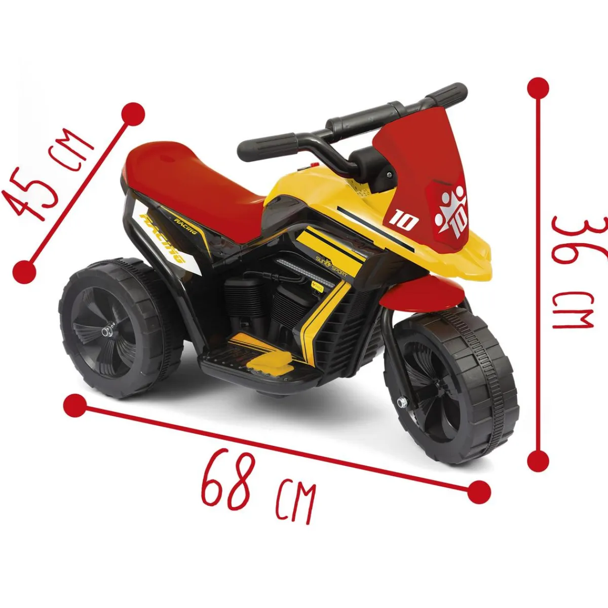 Moto Triciclo Eléctrica 6V*SUN&SPORT Online