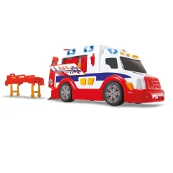Clearance Motor & Co - Ambulancia 1:24 con luces y sonidos Vehículos Y Circuitos