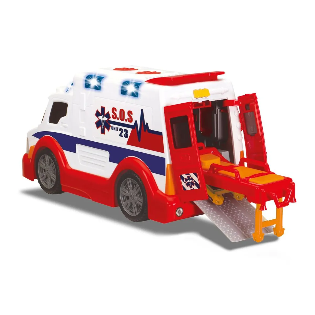 Clearance Motor & Co - Ambulancia 1:24 con luces y sonidos Vehículos Y Circuitos