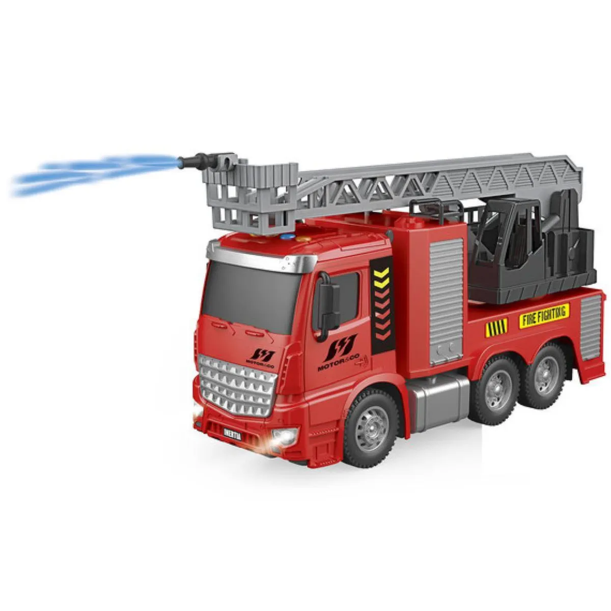 - Camión de Bomberos con Luz y Sonido*MOTOR & CO New