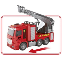 - Camión de Bomberos con Luz y Sonido*MOTOR & CO New