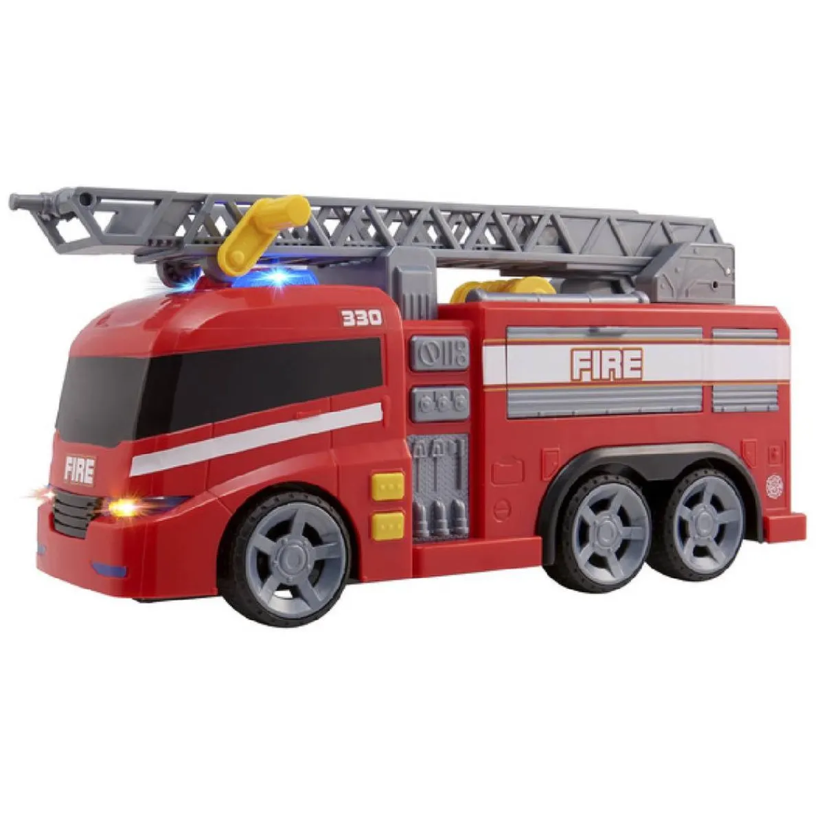 Motor & Co - Camión de bomberos con luz y sonido*MOTORI & CO Discount