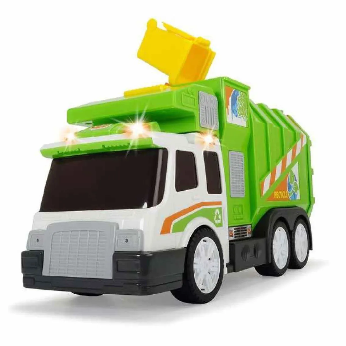 Motor & Co - Camión de reciclaje con luces y sonidos Vehículos Y Circuitos