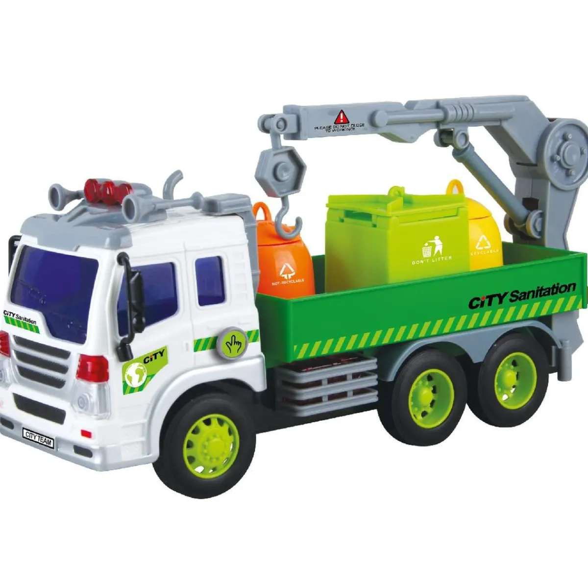 Hot Motor & Co - Camión de recogida de residuos con luces y sonidos (varios modelos) Vehículos Y Circuitos