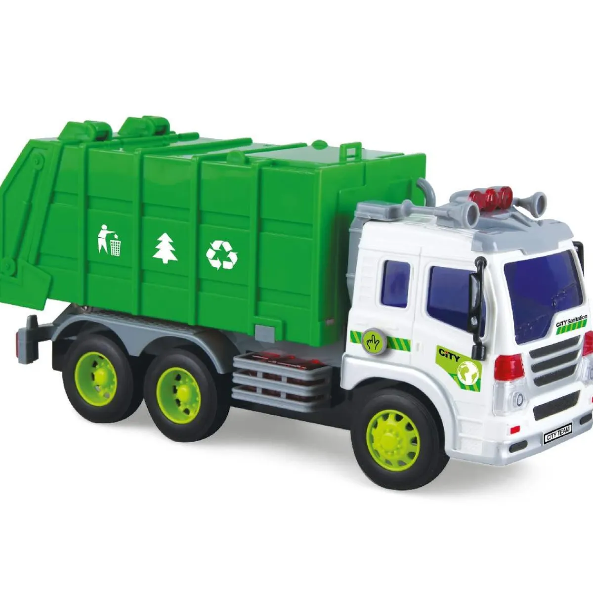 Hot Motor & Co - Camión de recogida de residuos con luces y sonidos (varios modelos) Vehículos Y Circuitos
