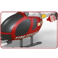 Motor & Co - Camión de rescate con helicóptero y coche (varios modelos)* New