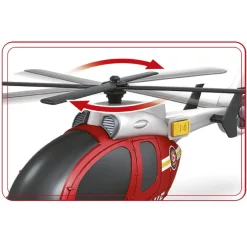Motor & Co - Camión de rescate con helicóptero y coche (varios modelos)* New