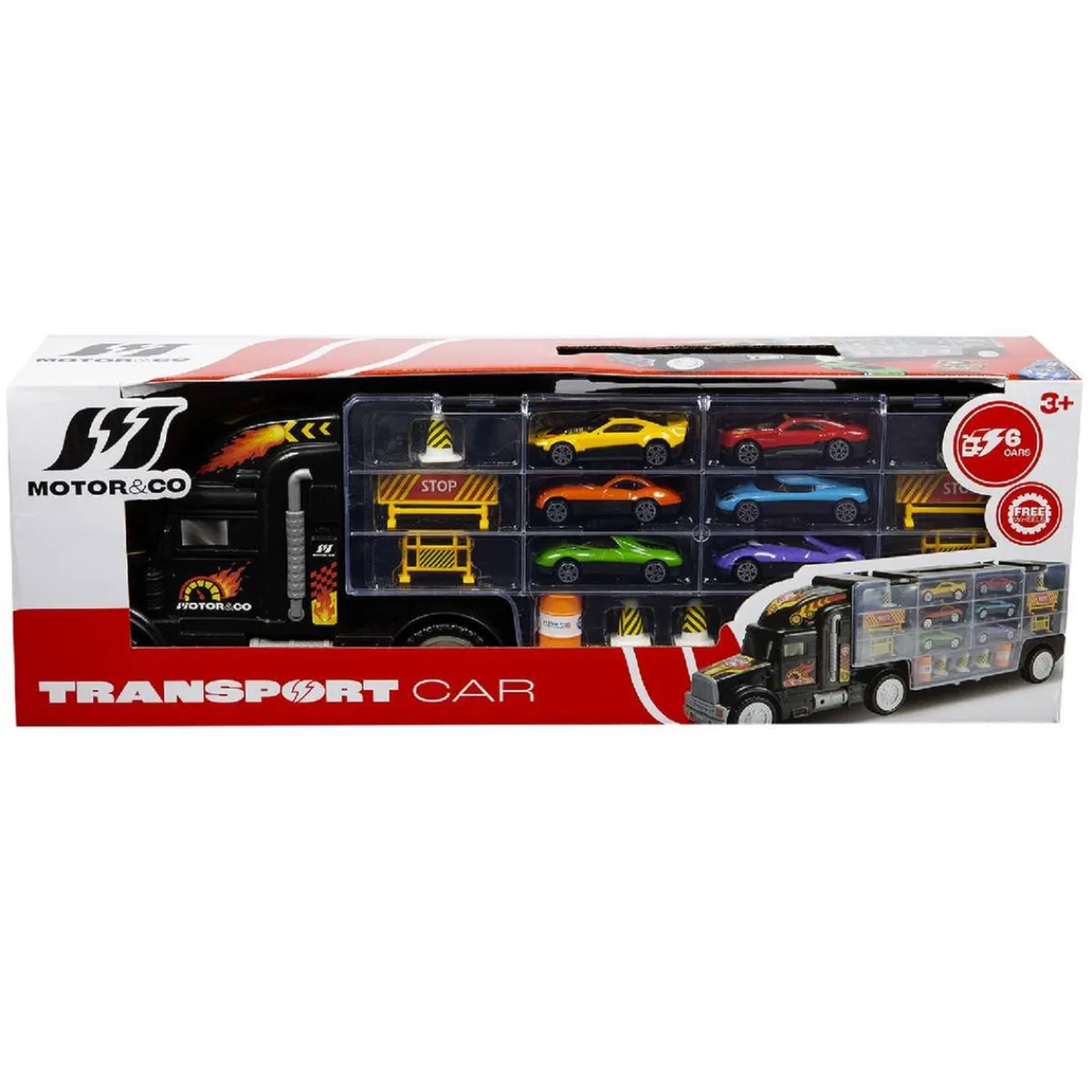 Online Motor & Co - Camión transporte de coches Vehículos Y Circuitos