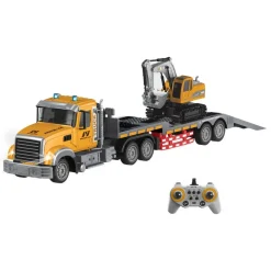 Online Motor & Co - Camión y excavadora con control remoto Vehículos Y Circuitos