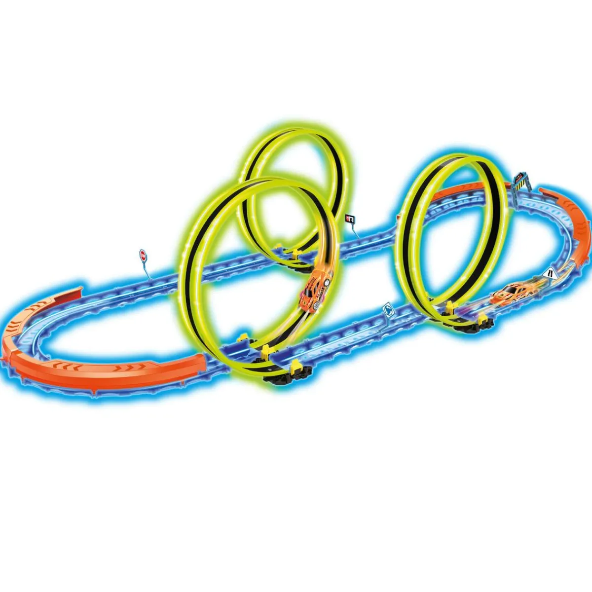 Motor & Co - Circuito carreras iluminado control remoto*MOTORI & CO Best