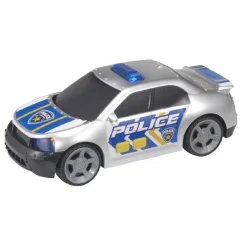 Discount Motor & Co - Coche de policía con luz y sonido Vehículos Y Circuitos