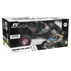 Motor & Co - Coche Iron Claw 4 x 4 (varios colores) Vehículos Y Circuitos