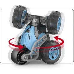 Motor & Co - Coche RC acrobacias con luz (varios colores) Vehículos Y Circuitos