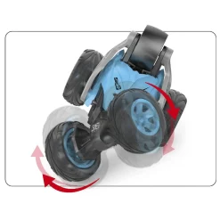 Motor & Co - Coche RC acrobacias con luz (varios colores) Vehículos Y Circuitos