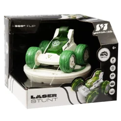 Motor & Co - Coche R/C Auto Laser Stunt con luz (Varios colores)*MOTOR & CO R/C Sale