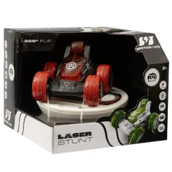 Motor & Co - Coche R/C Auto Laser Stunt con luz (Varios colores)*MOTOR & CO R/C Sale