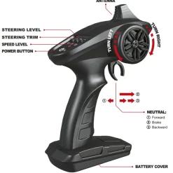 Motor & Co - Coche R/C Mach Turbo 4X4*MOTOR & CO R/C Sale